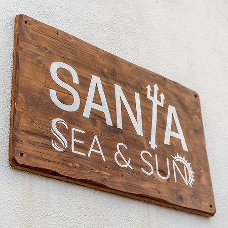 Santa, Sea & Sun Pansiyon Santa Cruz  Dış mekan fotoğraf